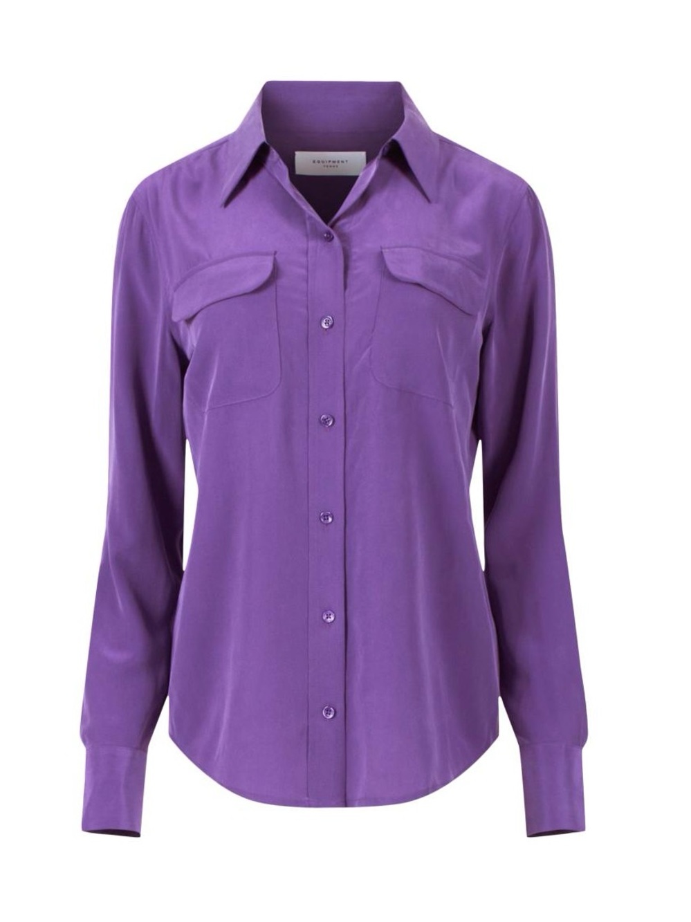 NWT Sz M Equipment Slim Signature 100% Silk Top ($250)